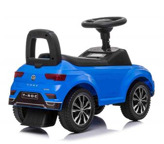 VW T-ROC Blå Gåbil til børn-6