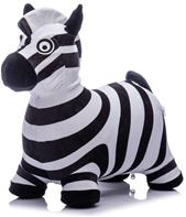 Zebra Plys Hoppedyr (fra 18M)