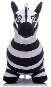 Zebra Plys Hoppedyr (fra 18M)-2