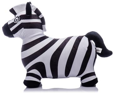 Zebra Plys Hoppedyr (fra 18M)-3