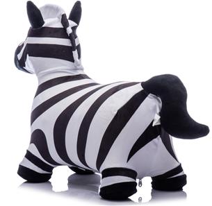 Zebra Plys Hoppedyr (fra 18M)-4