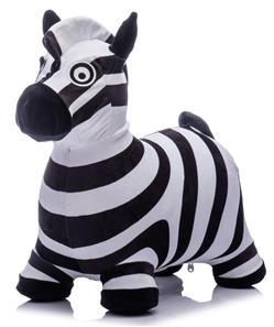 Zebra Plys Hoppedyr (fra 18M)-6