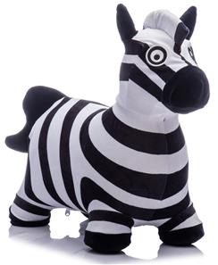 Zebra Plys Hoppedyr (fra 18M)-7