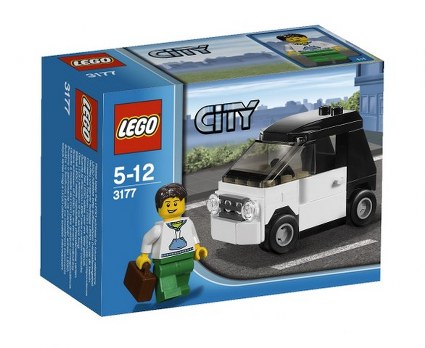 3177 - Lille bil (Lego