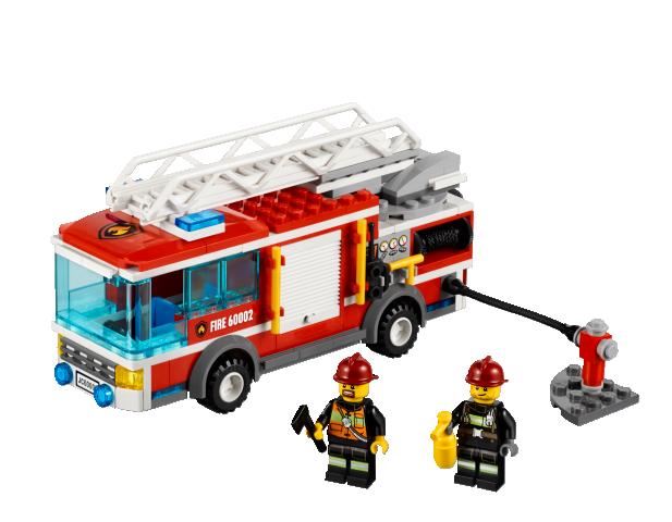 - Brandbil (Lego Fire)