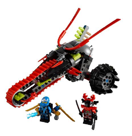 70501 - (Lego Ninjago) (Udgået)