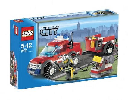 Pickup-brandbil (Lego CITY) (Udgået)